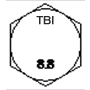 10.9 grade identification marking
